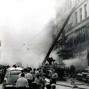 Downtown St. Paul’s Hotel Jewell destroyed by fire 75 years ago