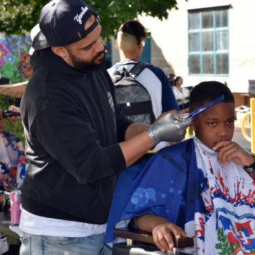 St. Paul’s 10th annual Backpacks and Barbers event excites kids for back to school