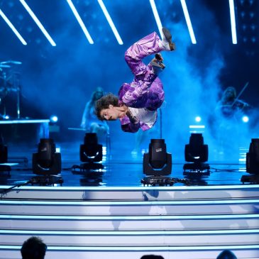 Concert review: Benson Boone flips out at Xcel Energy Center
