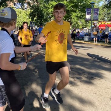 A five-mile run through the Minnesota State Fair? Sure, if fried-food stops are included.