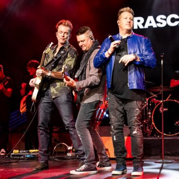 Country trio Rascal Flatts to play the X for the first time in 15 years