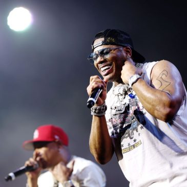Concert review: Nelly and Ja Rule turn the Grandstand into the biggest party in town