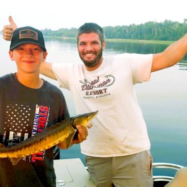 ‘Sturgeon King’ lives up to his ‘never not fishing’ motto on Rainy River