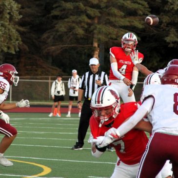 High School Football: In loss to defending champ, Stillwater shows it can battle with best