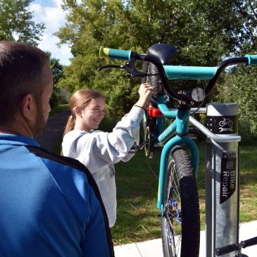 Woodbury teen’s Girl Scout project spurred by father’s heart attack