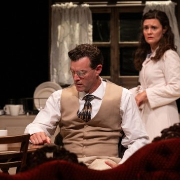 Theater review: Dark & Stormy unseals a time capsule with ‘Come Back, Little Sheba’