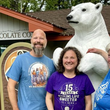 St. Croix Chocolate Co. in Marine on St. Croix has been sold