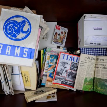 Alexander Ramsey High’s class of ’75 finds time capsule, memories