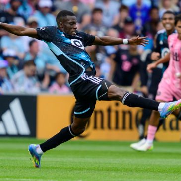 Loons forward Tani Oluwaseyi linked in possible transfer to Villarreal
