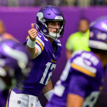 How rookie Max Brosmer and his ‘computer brain’ won the Vikings over