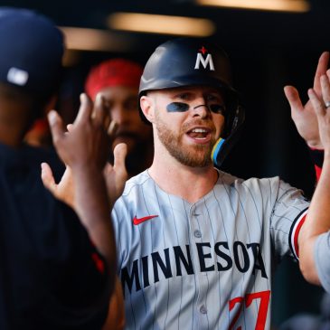 As role expands, Twins catcher Ryan Jeffers feeling “best I’ve felt”