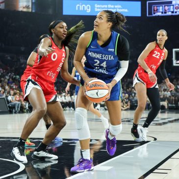 Lynx roll to WNBA-record 53-point road win against Aces
