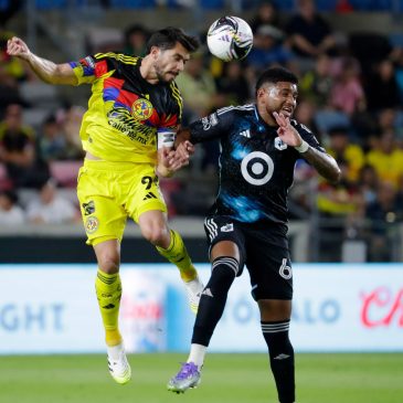 Loons fall to Club America in Leagues Cup matchup