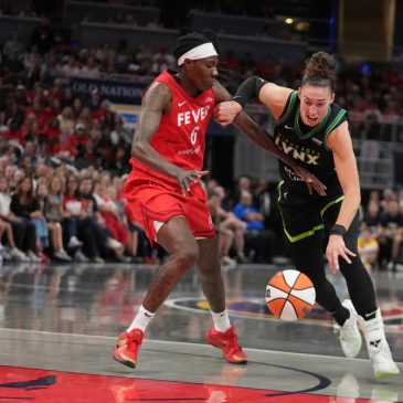 Jessica Shepard’s historic triple-double leads Lynx past Fever