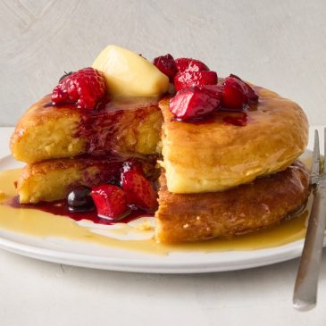 People line up for hours for these pancakes. Now you don’t have to.