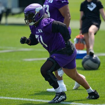 Takeaways from Day 8 of Vikings training camp