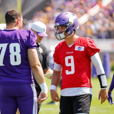 Takeaways from Day 9 of Vikings training camp