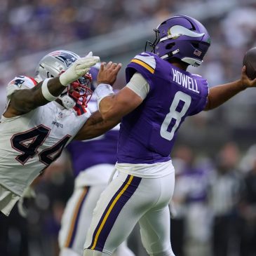 Takeaways from the Vikings-Patriots preseason game