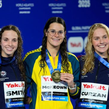 Lakeville’s Regan Smith claims fourth silver of World Championship meet