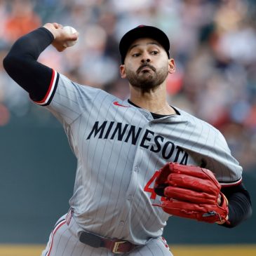 Twins’ Pablo López to begin rehab as trio of starters progress toward return