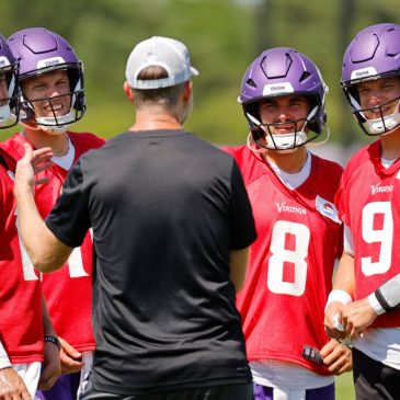 Charley Walters: Could Vikings upgrade McCarthy’s backup? Could it be Cousins?