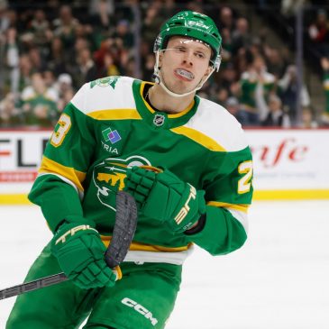 Wild, Marco Rossi agree to three-year, $15 million extension