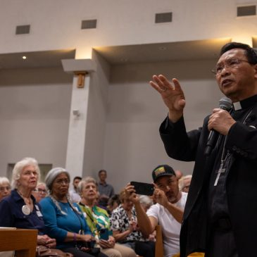 California religious leaders launch effort to accompany immigrants to court amid Trump crackdown
