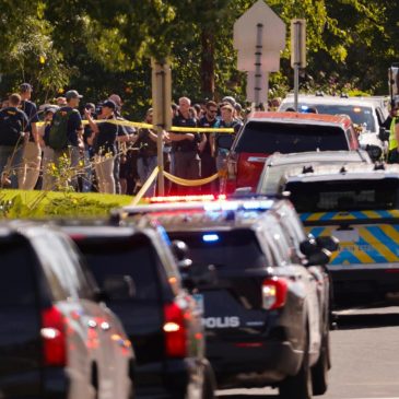 Walz, Trump order flags half staff after Minneapolis Catholic school shooting