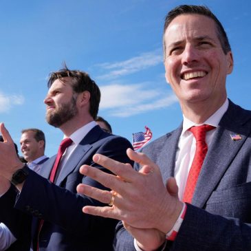A US senator from Colombia emerges as a Trump link for Latin America’s conservatives