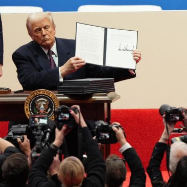 Trump administration tells states to remove references to ‘gender ideology’ from sex ed materials