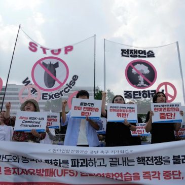 South Korean and US militaries begin annual summertime drills to cope with North Korean threats