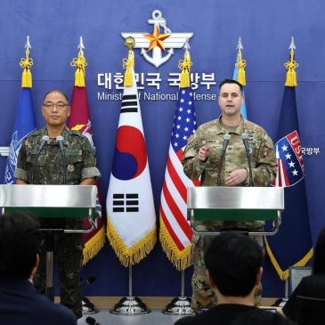 South Korea, US militaries will stage large-scale drills this month to address North Korean threats