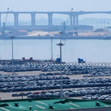 Trump’s new tariffs give some countries a break, while shares and US dollar sink