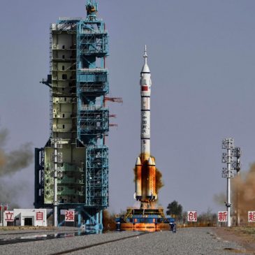 Hijacked satellites and orbiting space weapons: In the 21st century, space is the new battlefield