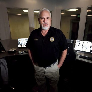 Colorado jail’s ex-commander sued over allegedly watching strip search videos of over 100 women