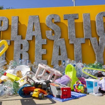 US at plastics treaty talks is rare international participation under Trump. What’s the goal?