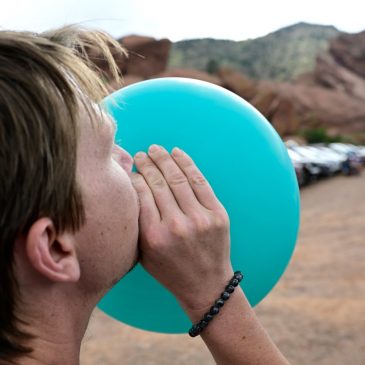 A common sight at concerts, nitrous oxide abuse is soaring, prompting health concerns