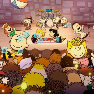 Charlie Brown and Snoopy offer an animated ‘Peanuts’ musical about summer camp