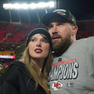 Two years in photos of Taylor Swift and Travis Kelce, now engaged