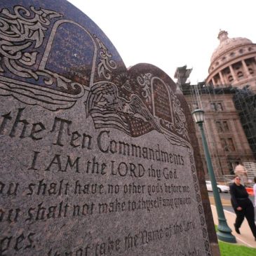Texas school districts can’t put the Ten Commandments in every classroom, judge says