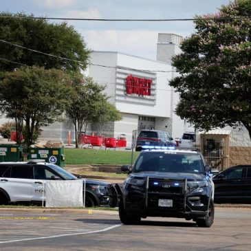 Before killing 3 in a Target parking lot, suspect had many run-ins with Texas police