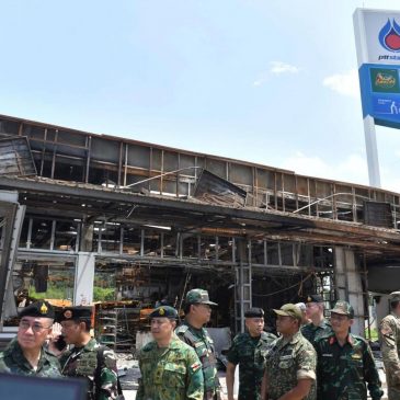 Cambodian and Thai officials meet in Malaysia to iron out ceasefire details