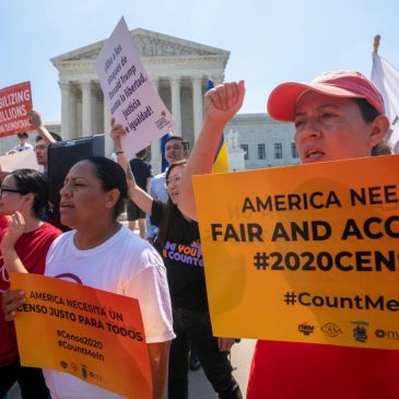 Can Trump hold a census in the middle of a decade and exclude immigrants in the US illegally?