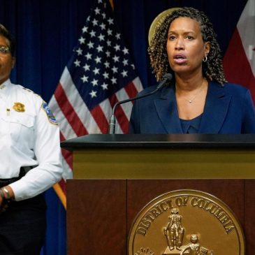 Trump’s Justice Department is investigating whether DC police officials falsified crime data