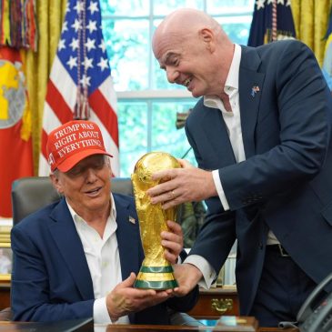 African media grills FIFA’s Infantino about fans being safe, welcome in the US at 2026 World Cup