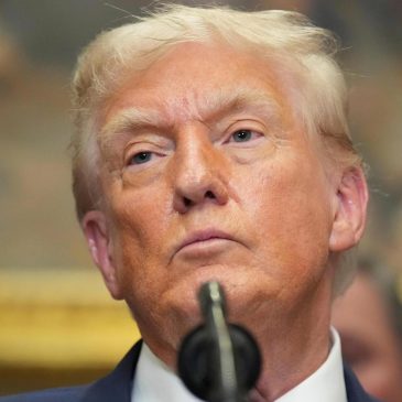 Trump orders US nuclear subs repositioned over statements from ex-Russian leader Medvedev