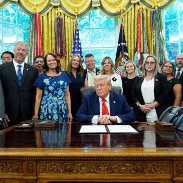 Trump honors fallen US service members and criticizes Biden to mark Afghanistan bombing anniversary