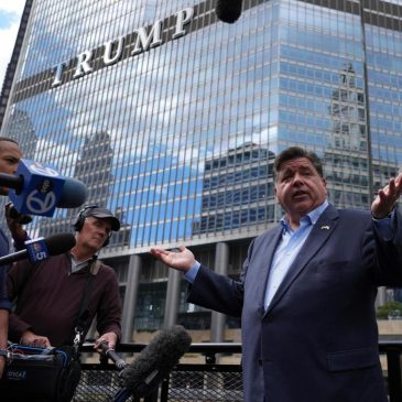 Democratic leaders look to derail Trump as he threatens to send National Guard to more cities