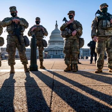 Trump’s moves toward taking over Washington are unprecedented. Here’s what the law says