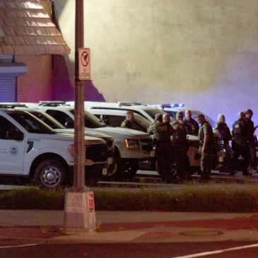 Federal agents will be out 24/7 on patrol in Washington, the White House says